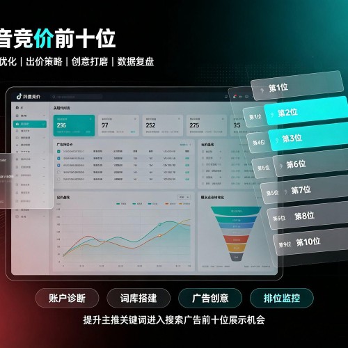 五河抖音搜索竞价